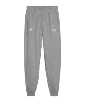 PUMA teamGOAL Casuals Jogginghose Kids Grau F33