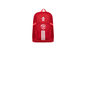 adidas Tiro Rucksack Rot