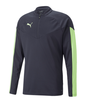 PUMA individualFINAL Fastest Sweatshirt Blau F47 - blau