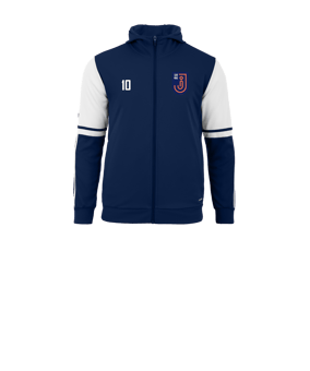Sweat à capuche adidas Squadra 25 enfants bleus 