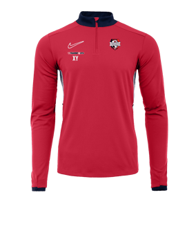 Nike Academy 25 Drill Top Sweatshirt Rot F657