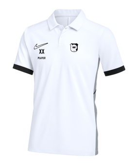 Nike Academy 25 Polo Kids Weiss F100