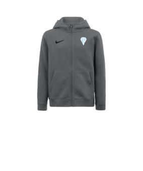 Veste à capuche en polaire Nike Park 20 enfants Gris F063