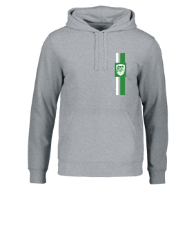 Merch Drummer 2.0 Hoody Heather Grey | #stripes 2