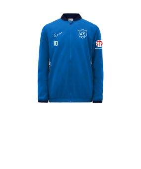 Nike Academy 25 Präsentationsjacke Kids Blau F463