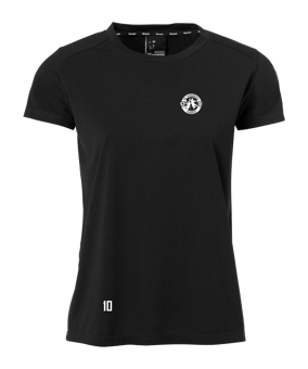 Kempa Status T-Shirt Damen Schwarz F01