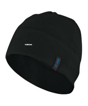 JAKO Fleecemütze Schwarz F08