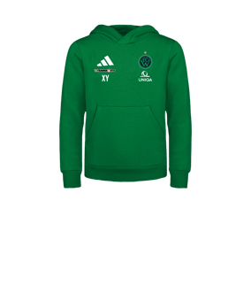 adidas Entrada 26 Hoody Kids Grün