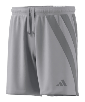 adidas Fortore 23 Short Kids Grau Weiss - grau