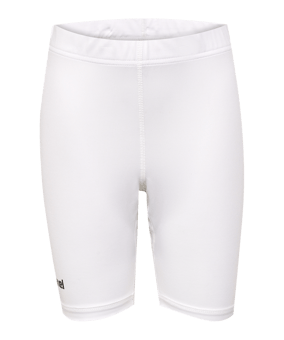 Hummel Bl Essential Short Tight Kids Weiss F9001 - weiss