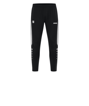 JAKO Power Trainingshose Kids Schwarz Weiss F802