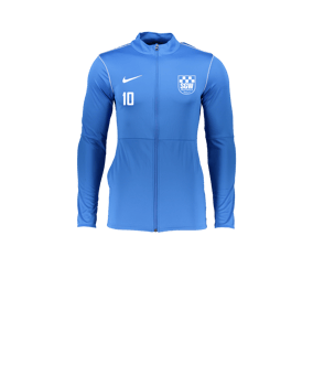 Nike Park 20 Trainingsjacke Kids Blau Weiss F463