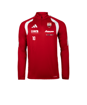 adidas Tiro 26 League Sweatshirt Rot