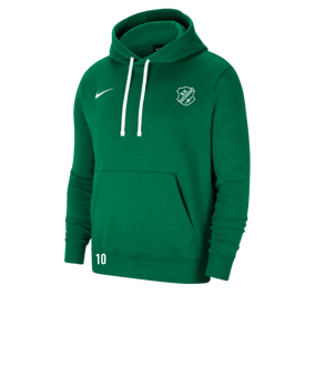 Nike Park 20 Fleece Hoody Grün Weiss F302