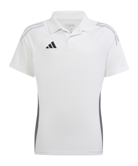 adidas Tiro 24 Competition Poloshirt Kids Weiss - weiss