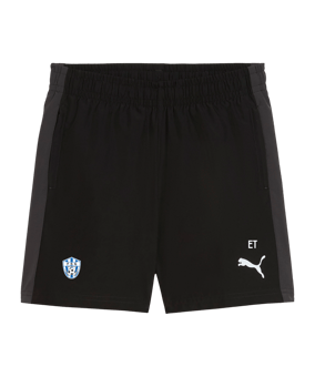 PUMA teamLIGA26 Sideline Short Kids Schwarz F03