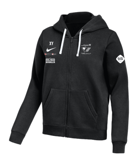 Nike Park 26 Sweat Sweatjacke Damen Schwarz F010