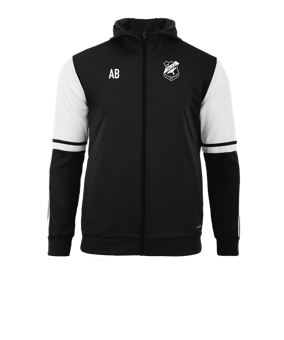 adidas Squadra 25 Kapuzenjacke Schwarz