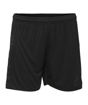 Select Argentina Short Damen Schwarz F191 - schwarz