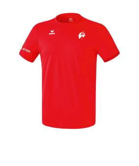 Erima Teamsport T-Shirt Function Rot