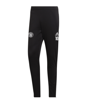 adidas Entrada 22 Trainingshose Schwarz