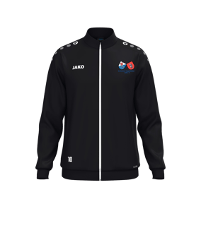 JAKO One Trainingsjacke Schwarz F800