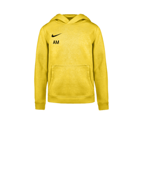 Nike Park 26 Hoody Kids Gelb F719