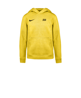 Nike Park 26 Hoody Kids Gelb F719