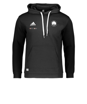 adidas Entrada 22 Hoody Schwarz