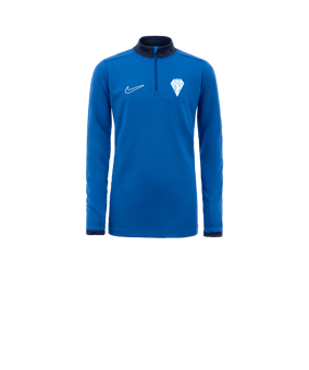 Nike Academy 25 Drill Top Sweatshirt Enfants Bleu C463