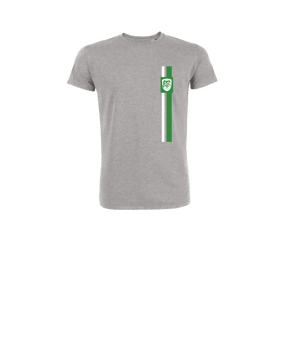 Merch Mini Creator 2.0 T-Shirt Kids Heather Grey  | #stripes 2