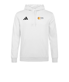 adidas Entrada 26 Hoody Weiß