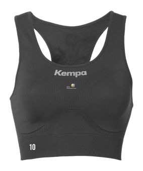 Kempa Performance Pro Sport-BH Damen Schwarz F01