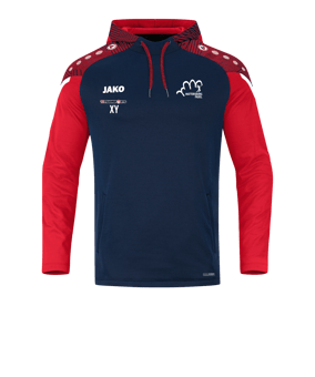 JAKO Performance Hoody Blau Rot F909