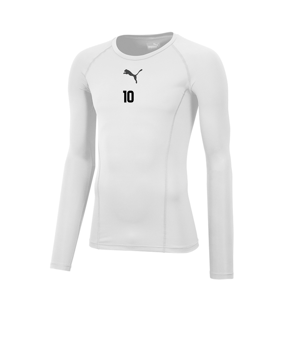 PUMA LIGA Baselayer Longsleeve Weiss F04