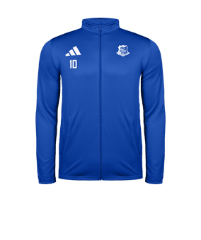 adidas Entrada 26 Trainingsjacke Blau