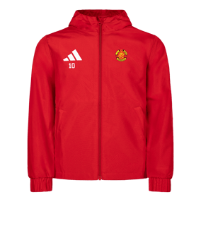 adidas Entrada 26 Veste de pluie Rouge 