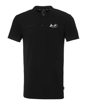 Kempa Polo Schwarz F01