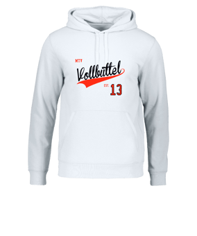 Merch Drummer 2.0 Hoody White FC001