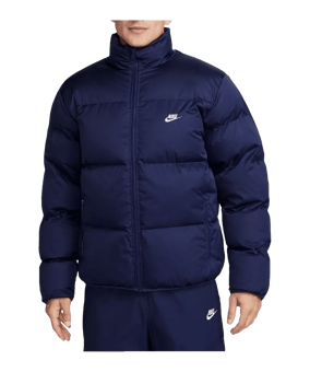 Nike Club Jacke Blau F410 - blau