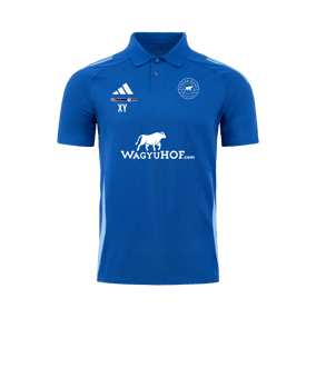adidas Tiro 24 Competition Poloshirt Blau