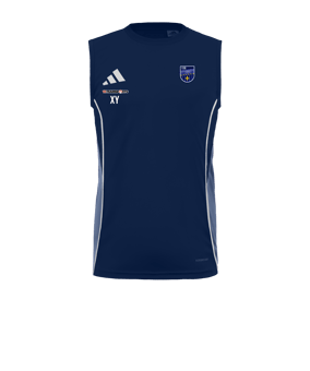 adidas Tiro 25 Competition Tanktop Blau