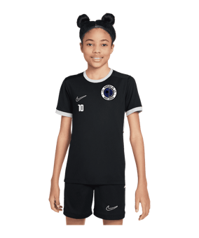 Nike Academy 25 Trainingsshirt Kids Schwarz F010