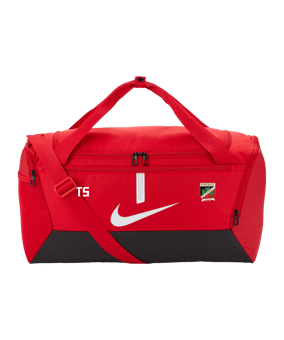 Nike Academy Team Duffel Tasche Small Rot F657