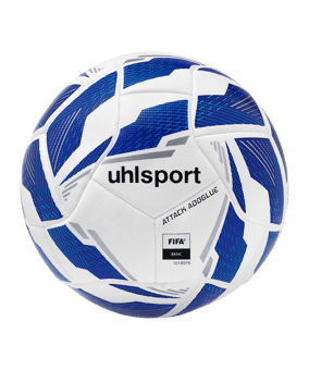uhlsport Attack Addglue Trainingsball Weiß F001 - weiss