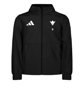 adidas Entrada 26 Veste de pluie Noir 