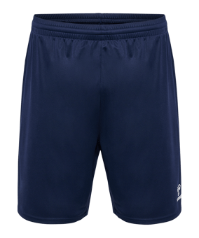 hummel Short Blau F7026 - blau