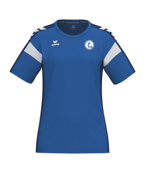Erima T-Shirt Damen Blau Fnewroyalnewnavy