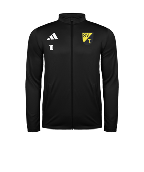 adidas Entrada 26 Trainingsjacke Schwarz
