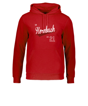 Merch Drummer 2.0 Hoody Red | #town